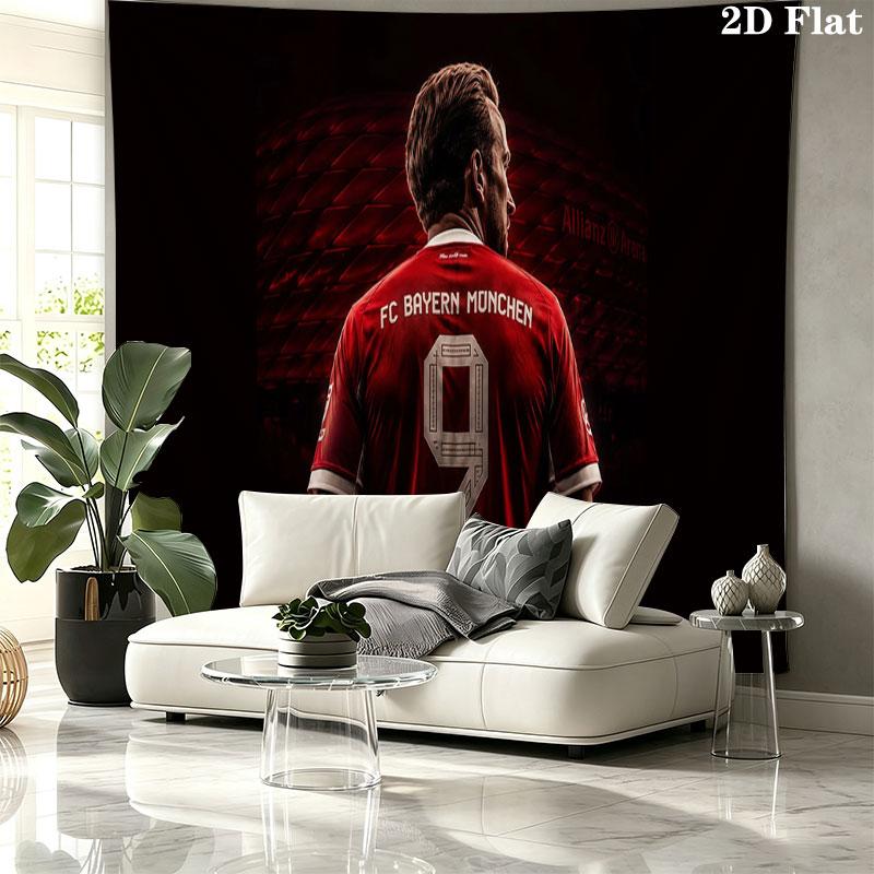Kane Wall tapestry, aesthetic printed fabric blanket, suitable for bedroom, living room, and home decor.