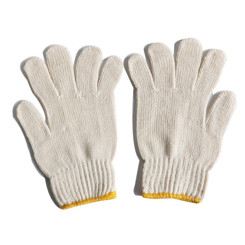 Han Dun HD-700G Polyester-Cotton Work Gloves One Size