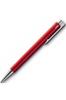 Lamy Logo Red Ballpoint Pen In an Elegant and Sturdy Plastic Case Line Width M Includes a LAMY M 16 M+ - - - High-capacity Refill, (black)