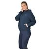 DUBLIN Womens/Ladies Hooded Quarter Zip Fleece Top