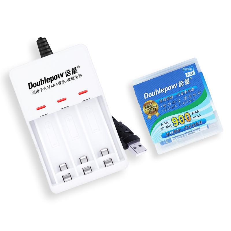 Set Triplu de Nu. 5 Baterii Reîncărcabile: 3 x 800mAh AA1.2V pentru Telecomandă Jucărie