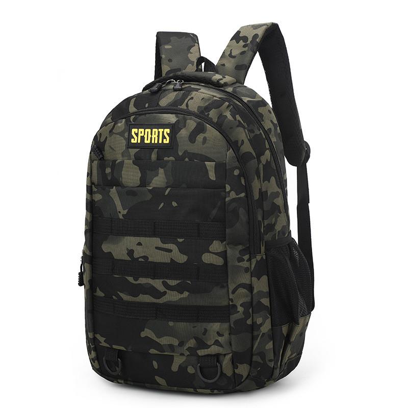 Printed Student Fashionable Backpack Large Capacity And Waterproof