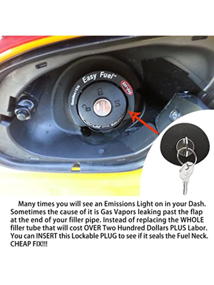 Auto Fuel for   Gas Cover Oil Fuel for  Locking Gas  with 2 Keys for F150 2008-2019 8U5Z9C268B
