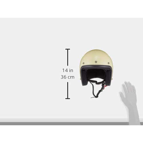 Bike Parts Center Bike Helmet Jet Beige 7507 FREE (head circumference 57cm~less than 60cm)