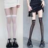 Sexy Women Over Knee Stockings Adult Bandage Transparents Tight High Pantyhose Party Nightclub Sheer Stockings New