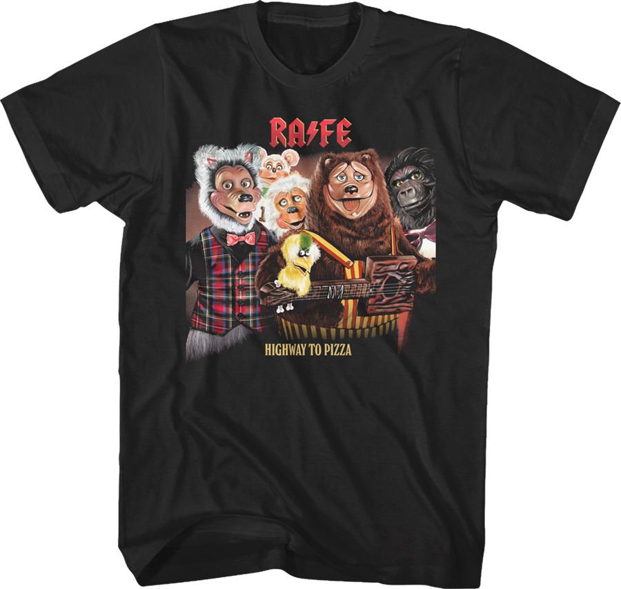 Highway To Pizza Rock-afire Explosion T-Shirt Unisex T-Shirt XXXL