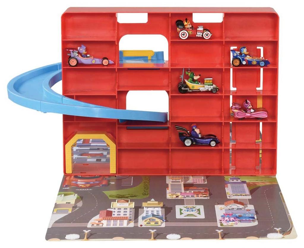 Panoramatický kufřík Tomica Disney Mickey Mouse a Road Racers