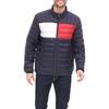 Down Jacket Men's Navy Blue Multicolor 155AN231-NF1