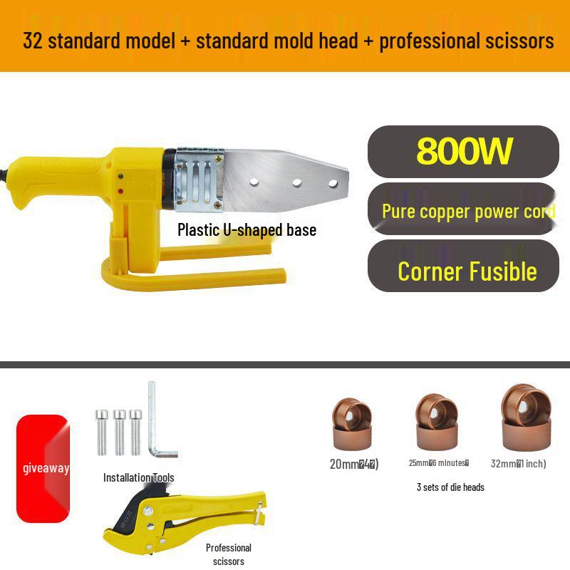 Constant Temperature PPR Hot Melt Heater for Hydroelectric and Household Engineering