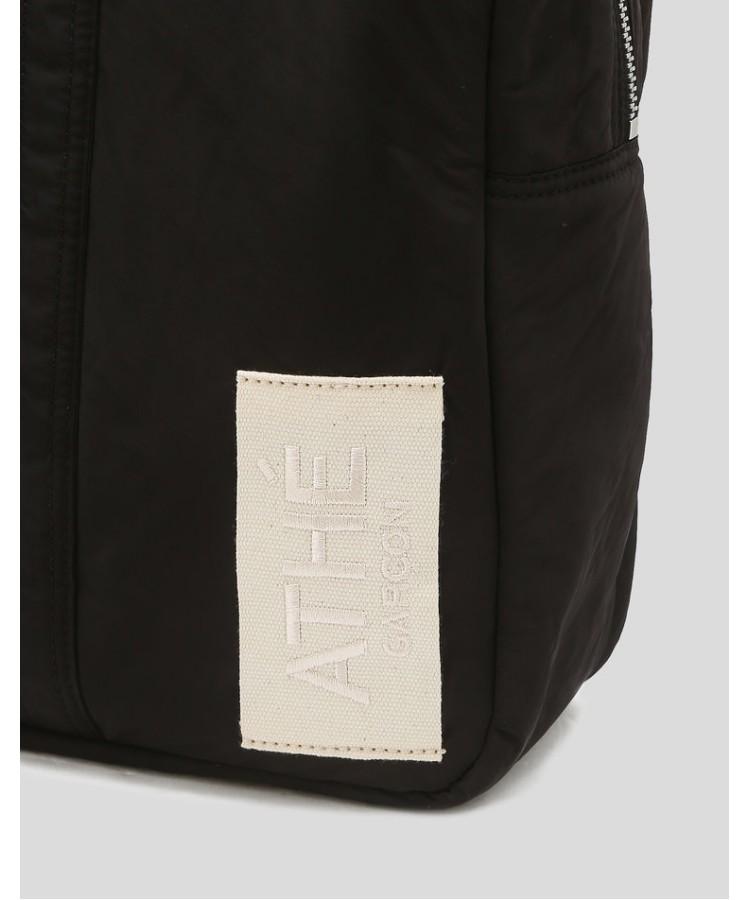 Athe Vanessabruno [Athe Garcon] Black Forte Nylon Tote Bag Aaba5Fg10Bk