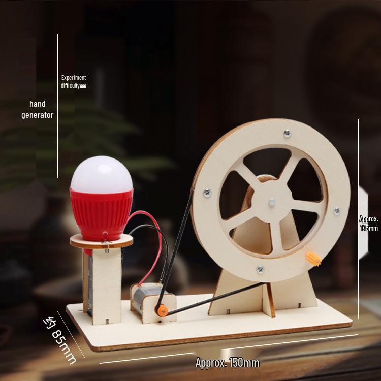 Elementary Science Experiment Kit: Water Pump and Rocket Invention Toy