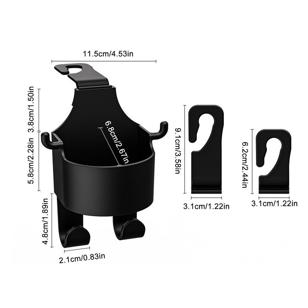 

Универсальный крючок для подголовника автокресла, вешалка для хранения автомобиля, органайзер на заднее сиденье, держатель, аксессуары для салона автомобиля