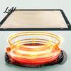 Baking Mats with Snap Buttons Transformable Snap‑Up Silicone Mat Multi‑Purpose Food Tray Heat‑Resistant Nonstick Pastry Rolling Sheet