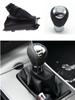 Für Mazda 6 M6 2002-2007 Chrom-Styling Schaltknauf Hebel Shifter Stift Gamasche Boot Staubdichte Abdeckung