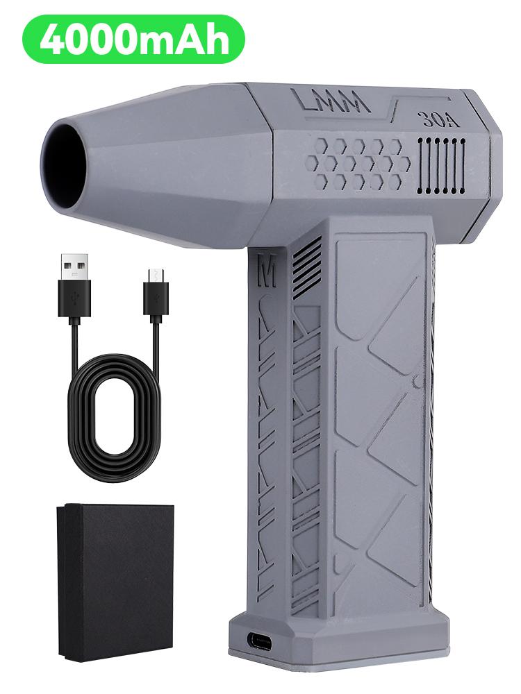Mini Turbo Jet Fan 110,000 RPM Powerful Blower with High Speed Duct Fan Wind Speed 45m/s High-Performance Cyclone Turbo Blowers