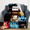 Supernatural Elements Flannel Blanket Throw Blanket Soft Warm Sofa Bed Camping Home Decor Unique Christmas Gift C92295