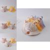 Cute Cartoon Tie Fisherman Hat For Baby Boys Girls Sun Protection Spring Summer