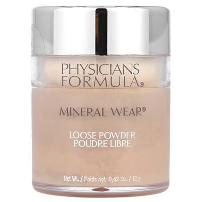 Mineral Wear, Puder lose, LSF 16, PF 10950 Mittelbeige, 12G(0.42Oz)