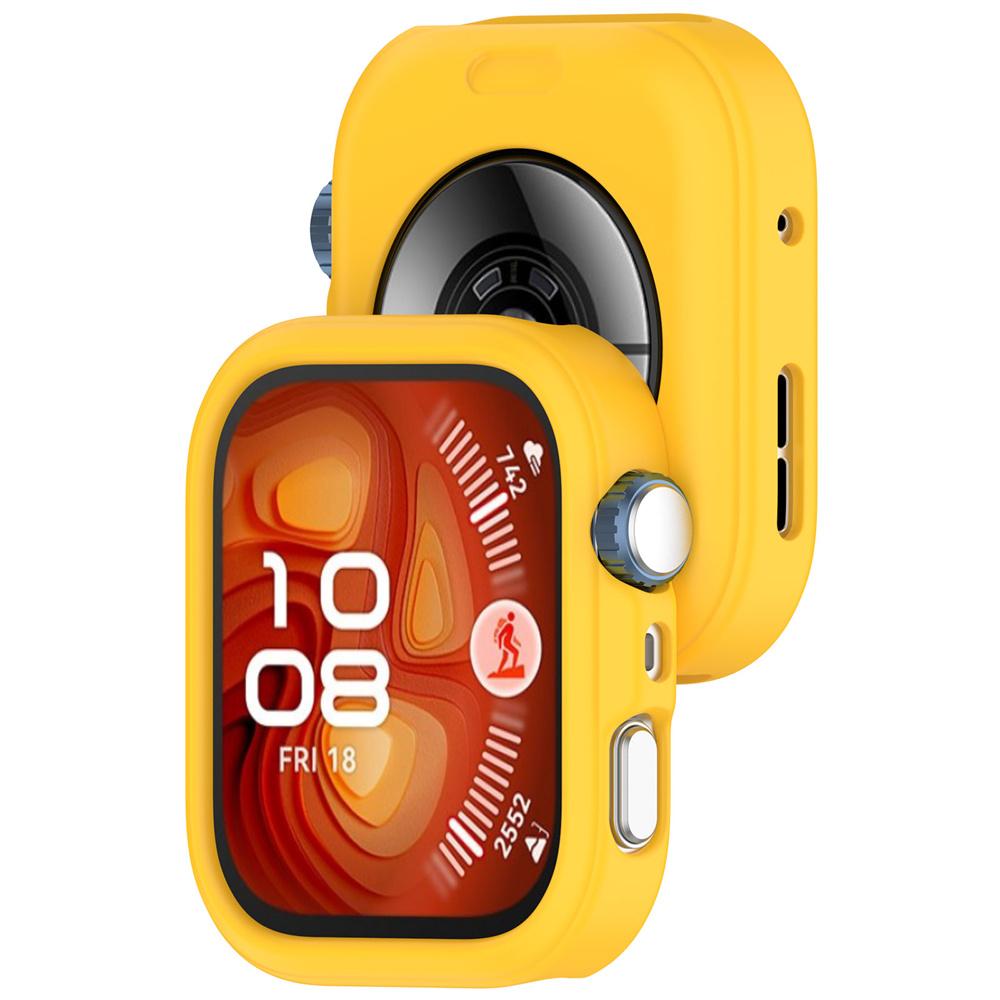 Silicone Case For Huawei Watch Fit 5/4 Pro Accessories Soft Shockproof Protective Bumper Frame Shell for Huawei Fit 5/4 Cover