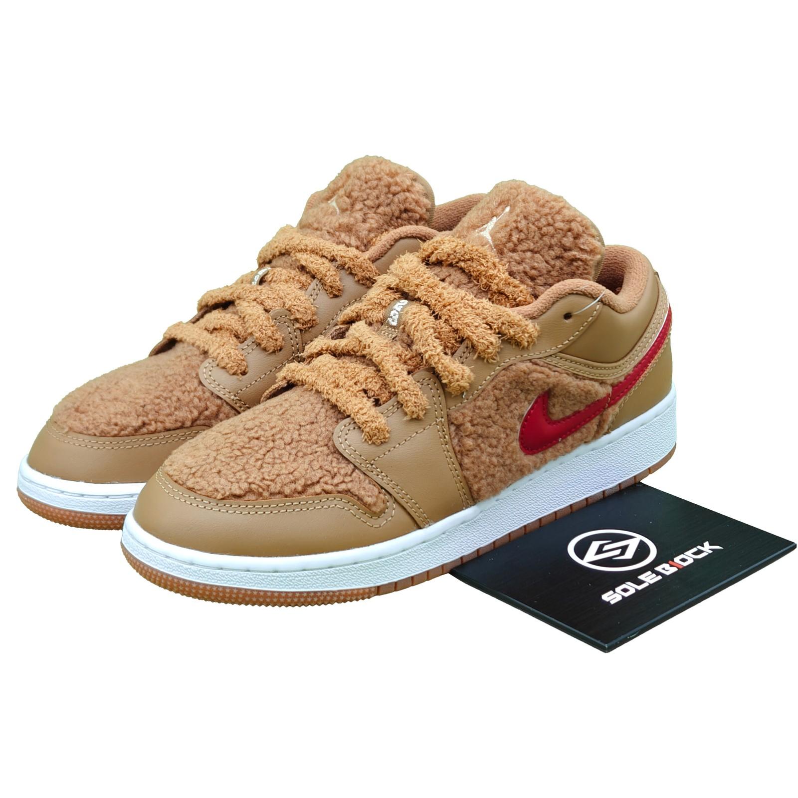 

Air Jordan 1 Low Utility GS Плюшевый мишка DO2233-264 35.5