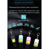 130 DB Self Defence Alarm Keychain Low Battery Notice Emergency Safety Alarm  Women