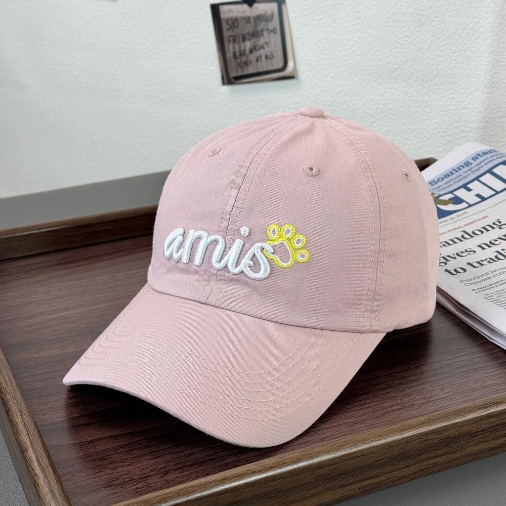 Fashion Hat New Fashion Age Reducing Soft Top Baseball Cap Korean Version Cute Casual Embroidery Alphabet Baseball Cap Children