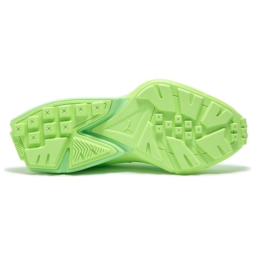 Puma Strkr King Ii Low Top Sports Casual Shoes Women Sneakers Green 387732-01