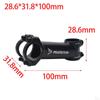 Aluminum Alloy Bike Stem for Mountain Bikes - 38mm Handlebar Attachment