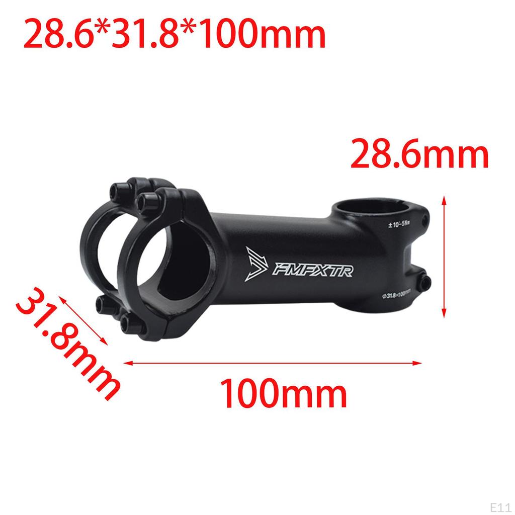 Aluminum Alloy Bike Stem for Mountain Bikes - 38mm Handlebar Attachment
