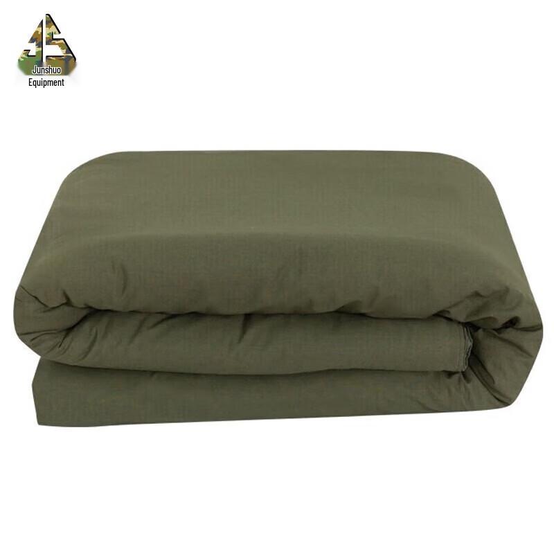 Junshuo Military Training Green Cotton Mattress Pad