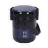 1.9L Insulated Lunch Containers Portable Stainless Steel Vacuum Insulated Food Jar with Strap for