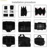 K1AE Wearable Housekeeping Detailing Spacious Supply Storage For Cleaning Tool