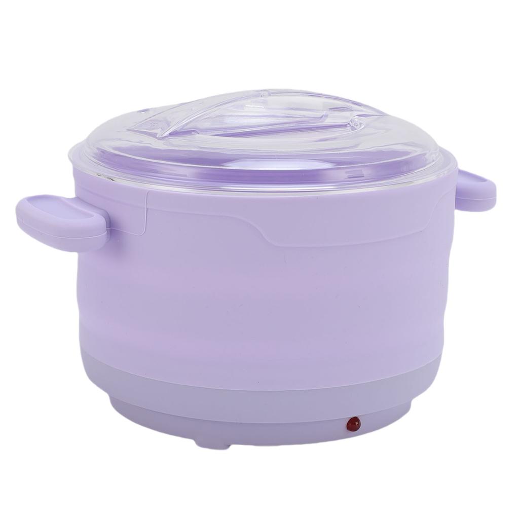 Silicone Wax Warmer for Hair Removal Non Stick Foldable Electric Wax Melt Warmer Machine 500 ML
