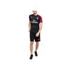 Puma 19-20 Season Ac Milan Player Training Short Sleeve T-Shirt Men Tops Black 756141-03