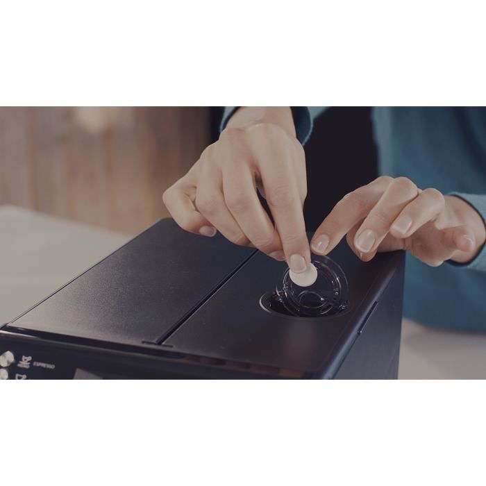 Kit d'entretien philips ca6704/10 pour machine à café à capsules - lot de 6 pastilles dégraissantes