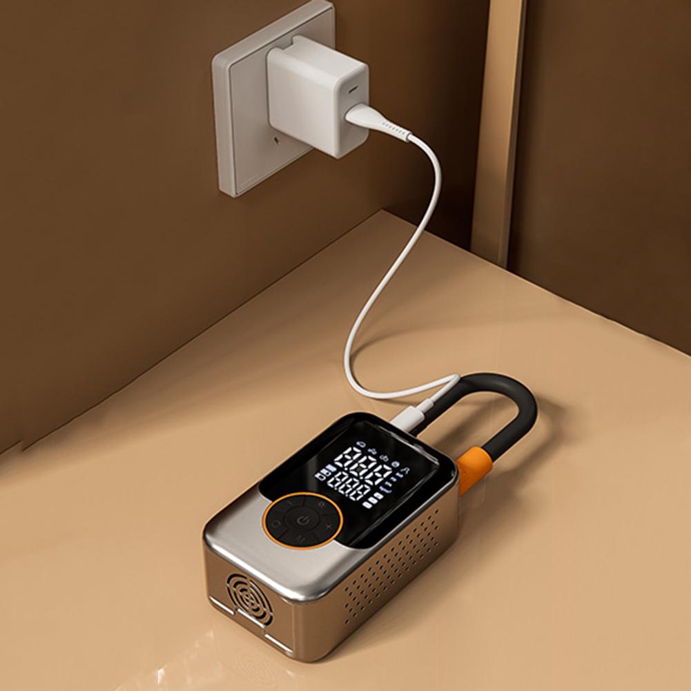 Air Compressor Portable Inflation Air Pump with LED Display Tire Inflation Pump for Car Bike Motorcycle