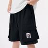 Xiaoyinman Boys' Casual Cargo Shorts