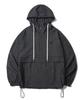 Search410 Denim Anorak Zip-Up Hoodie Indigo