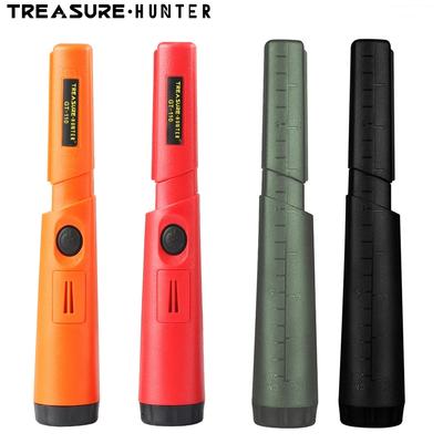 Treasure Hunter GT110 Φορητός Ανιχνευτής Μετάλλων Pinpointer Δείκτης Αισθητήρας Αντιχαρακτικός Μετάλλου Εντοπισμός Αδιάβροχος Σάρωση 360 Μοιρών