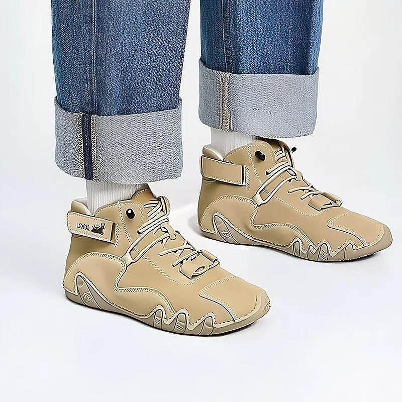 Women's Shoes  Spring Summer Fashion High Top Casual Shoes High Quality Multi Functional Design Men's Trendy High Top Shoes