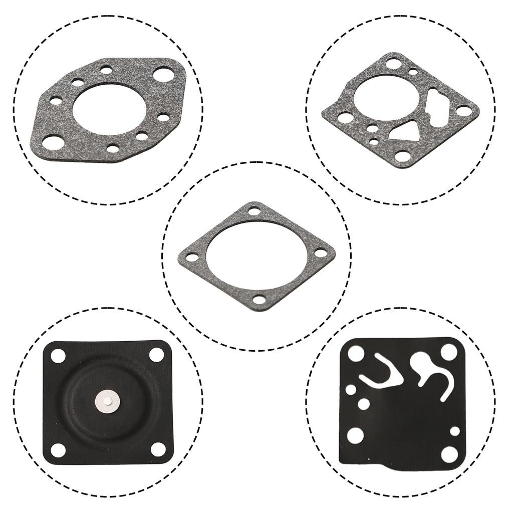 Gasket Kit Designed for 020 020AV 031 032 Carburetor Replacements To Support Continued Equipment Functionality
