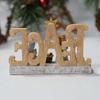 Peace Christ Nativity Resin Statue Scene Set Catholic Jesus Manger Combination for Christmas Holiday Party