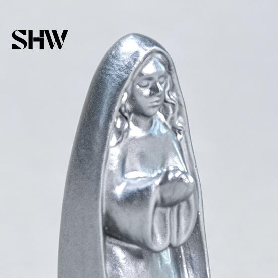 Indoor Holiday Home Decorations 8 Pcs Resin Nativity Figurines Set, Christian Scene Figures, Jesus Birth Religious Christmas Tabletop Miniature
