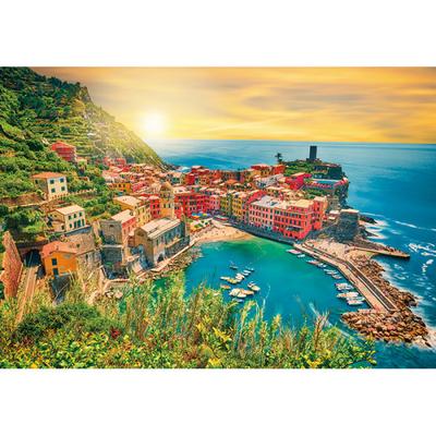 2000 Piece Jigsaw Puzzle - Beautiful Island Cinque Terre (Mini), Popular Korean Puzzle