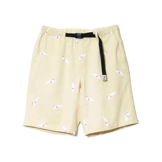 (Go slow caravan) go slow caravan Butcher all over pattern axolotl easy shorts [320227]