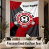 Custom Text Tapestry Sheffield United FC Print Wall Tapestry Indoor Living Room Wall Decor