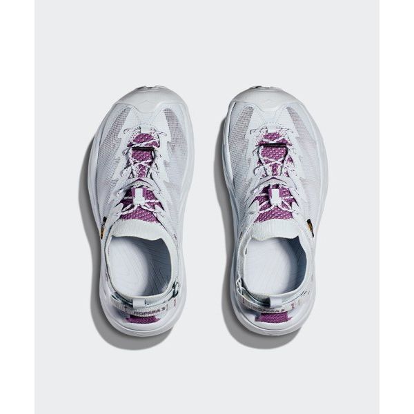 HOKA  Hopara 2 Sandalo Ametista Illusione Scarpe da Ginnastica da Donna Grigio 1147670-INM