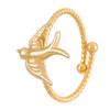 Dating Rings Animal Rings Adjustable Finger Rings Sea Series Open Rings Finger Jewelry Suitable for Party Daily Wear