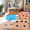 In The Night Garden Characters Themed Anti-Slip Rugs - Polyester Home Decor, Suitable for Bedrooms, Living Rooms, Doorways, Studios, and Decorations