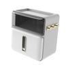 Multifunction Tissue Box Holder , Dispenser Accessories with Shelf Organizer Roll for Hotel